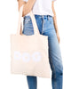 DOG Towelling Bag - Blush