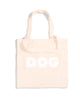 DOG Towelling Bag - Blush