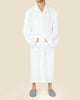 Human Robe Dad - White