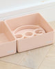 DOG Corner Bowl Set - Blush