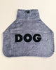 DOG Poncho - Grey