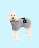 DOG Poncho - Grey