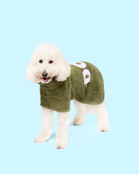 DOG Poncho - Olive