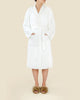 Human Robe Mum - White