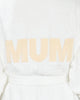 Human Robe Mum - White