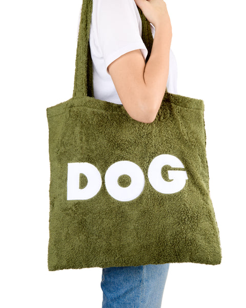 DOG Towelling Bag